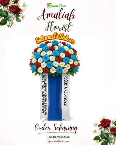 Standing Flower di Kebonmanggu